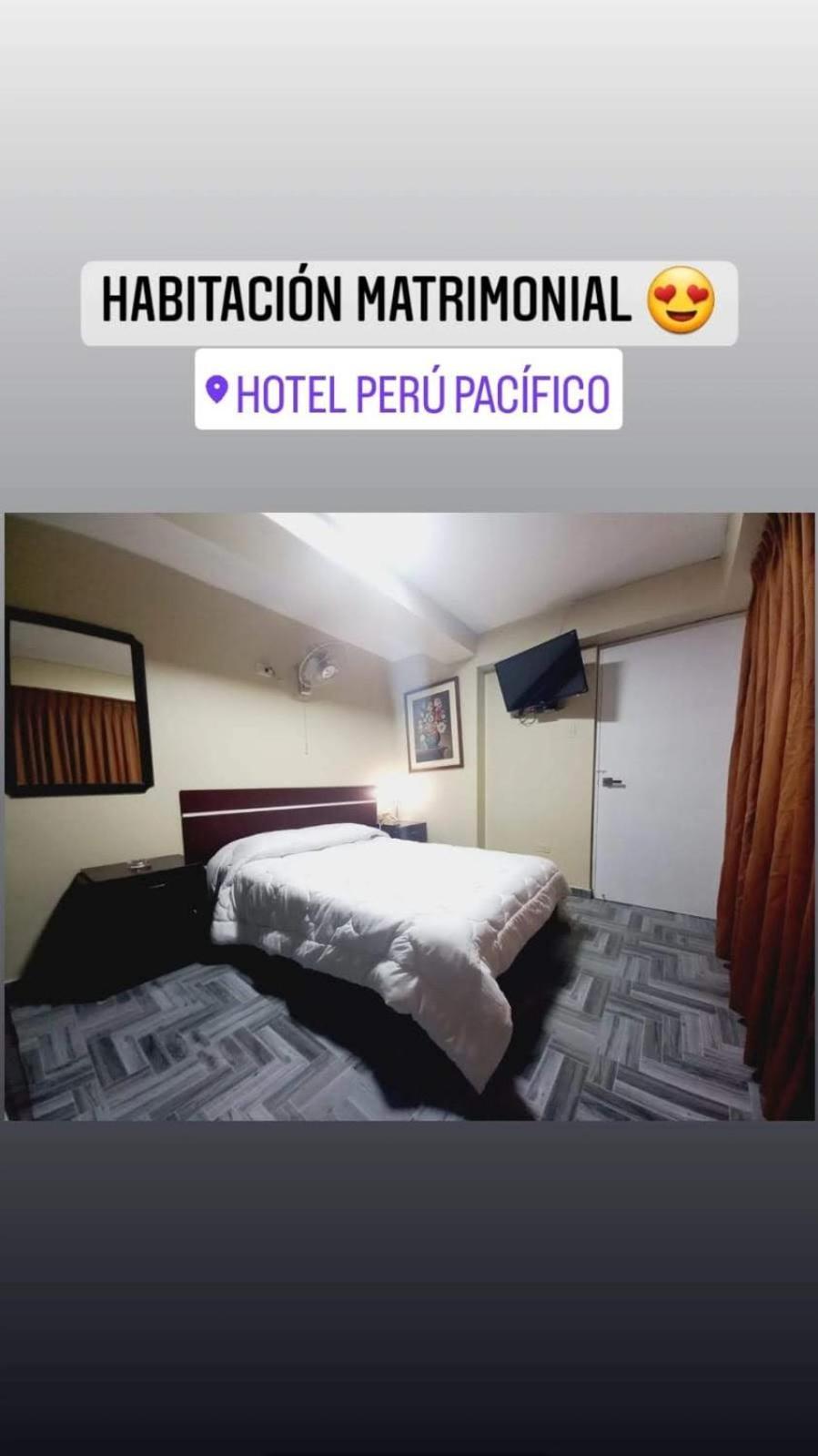 Hotel Peru Pacifico 利马 外观 照片